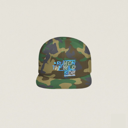 Run on the Wild Side Snapback – Outdoor Adventure Cap