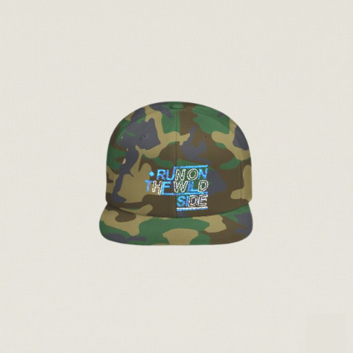 Run on the Wild Side Snapback – Outdoor Adventure Cap