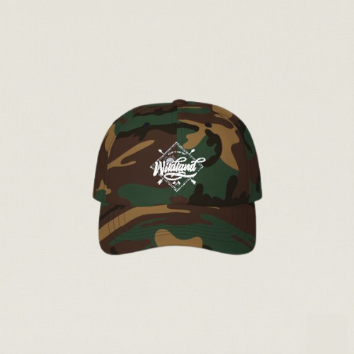 Adventure Camouflage Classic Dad Cap