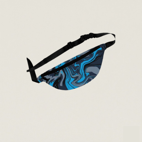 Strata Liquid Fanny Pack – Adventure Travel Waist Bag