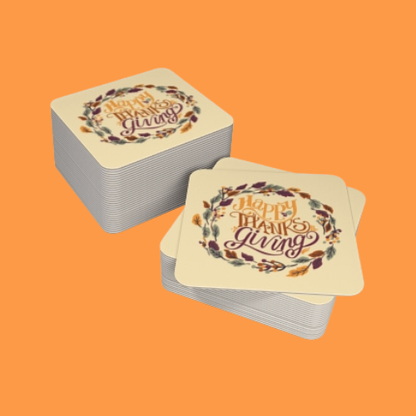 Happy Thanksgiving Adventure Coasters