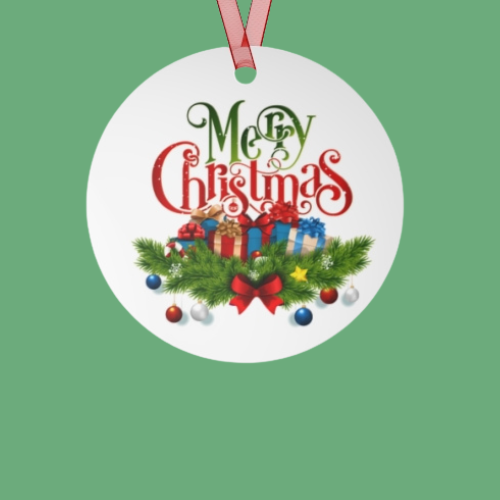 Adventure Merry Christmas Tree Ornaments – Holiday Decor