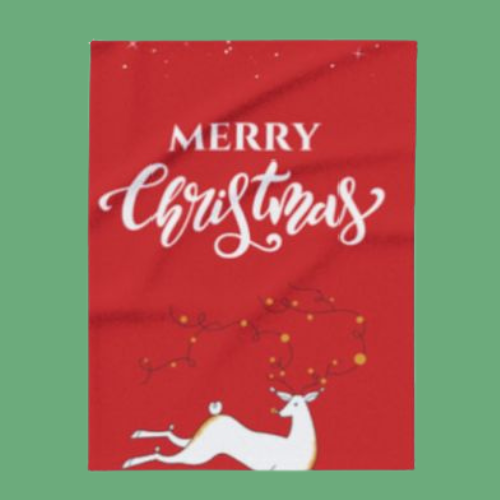 Arctic Adventure Christmas Blanket – Soft Holiday Throw