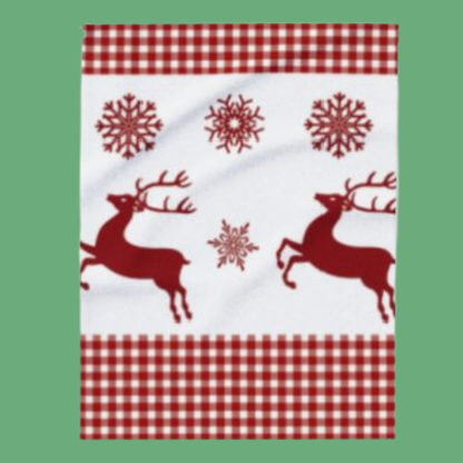 Arctic Adventure Fleece Blanket – Christmas Throw