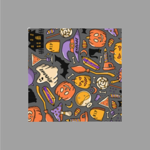 Adventure Halloween Tablecloth