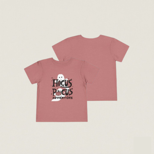Adventure Hocus Pocus Toddler T-Shirt | Magical Halloween Tee