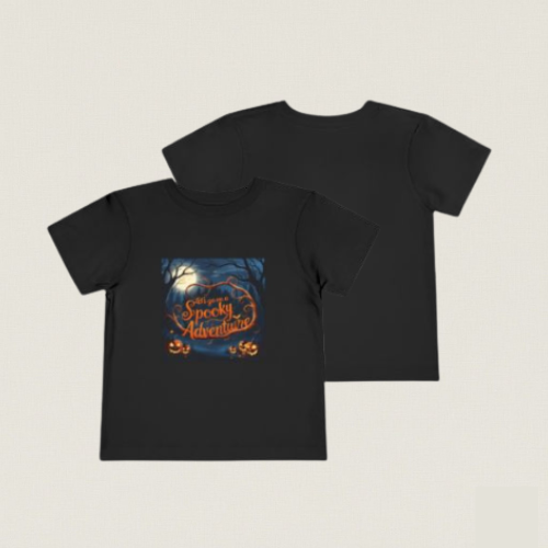 Let’s Go on a Spooky Adventure Toddler Tee