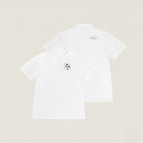 Adventure PNW Mountain Sport Polo Shirt | Performance & Style Comfort