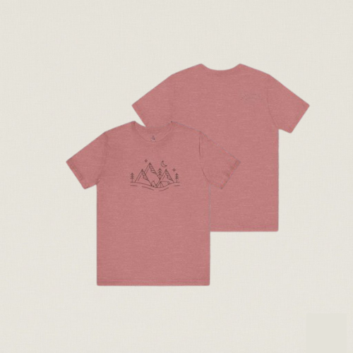 Mountain Adventure PNW T-Shirt Pacific Northwest Inspired Comfort and Style