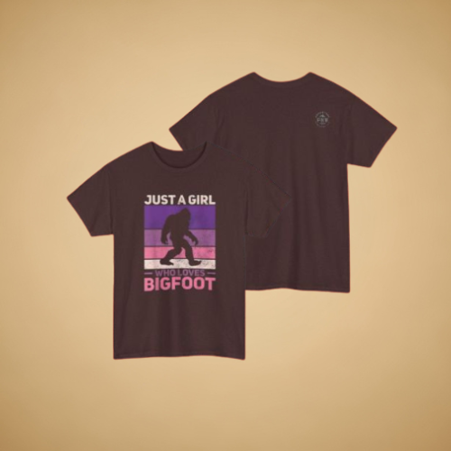 Bigfoot Valentine Tee –Adventure Unisex Shirt