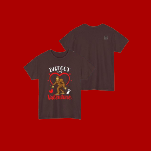 Adventure Bigfoot Lover V-Day Unisex Tee