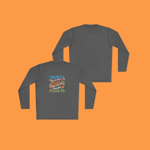 Unisex Lightweight Long Sleeve Tee