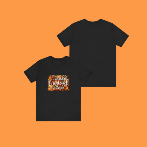 Unisex Jersey Short Sleeve Tee