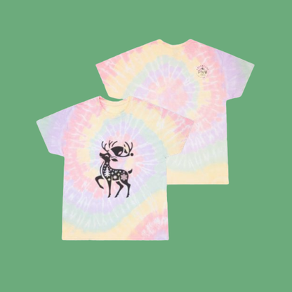 Adventure Tie-Dye Tee, Spiral