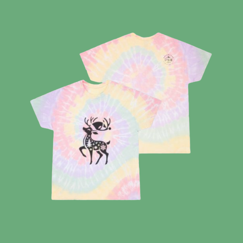 Adventure Tie-Dye Tee, Spiral