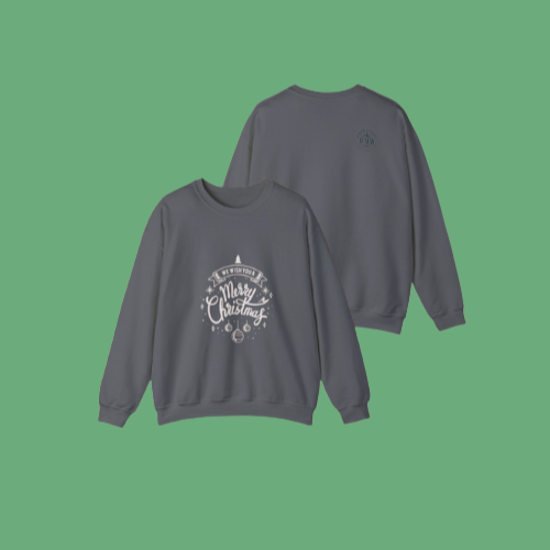 Merry Christmas Family Sweatshirt – Adventure Matching Holiday Tee