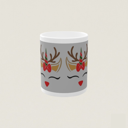 Adventure Reindeer Christmas Mug, 11oz