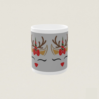 Adventure Reindeer Christmas Mug, 11oz