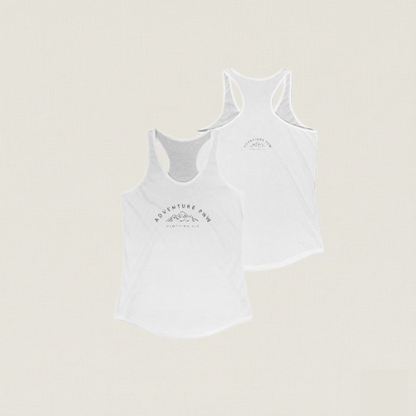Original PNW Adventure Racerback Tank – Stylish & Comfy