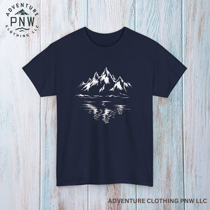 Mountain Adventure Unisex Tee, 3D Hiking Camping Nature Lover Wanderlust Gift Shirt, Outdoor Enthusiasts, Men Women Tshirt, Traveler Top