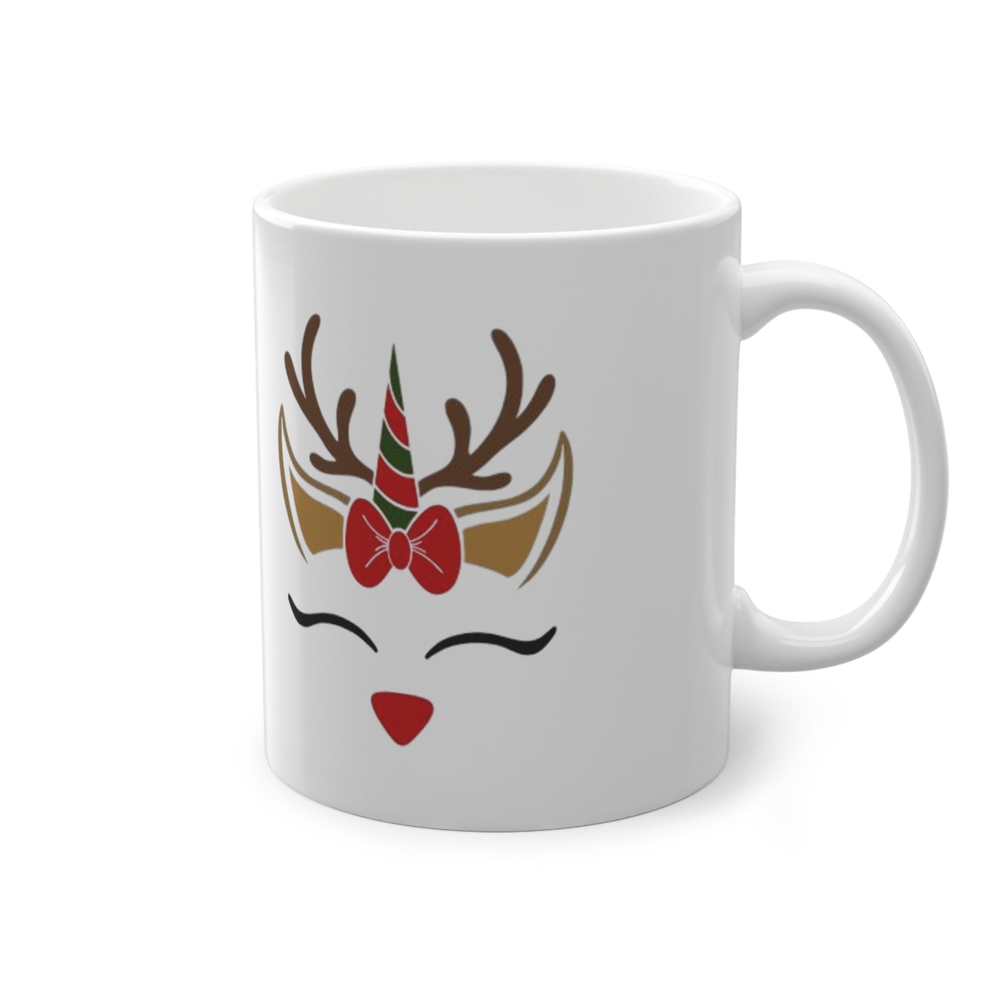 Adventure Reindeer Christmas Mug, 11oz