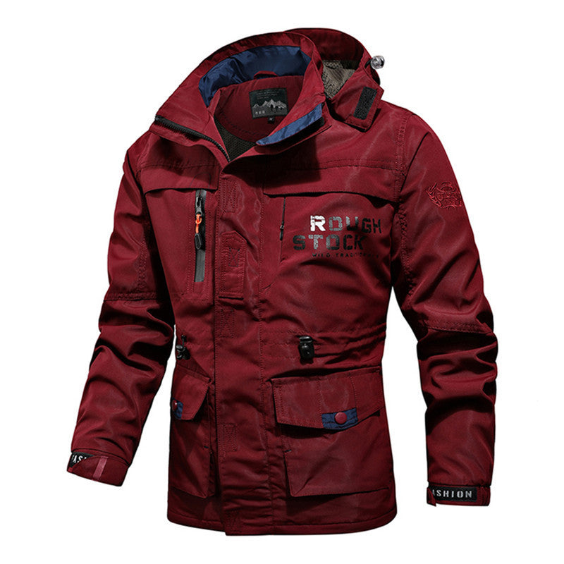 Outdoor Mountaineering Jacket -Windproof & Waterproof