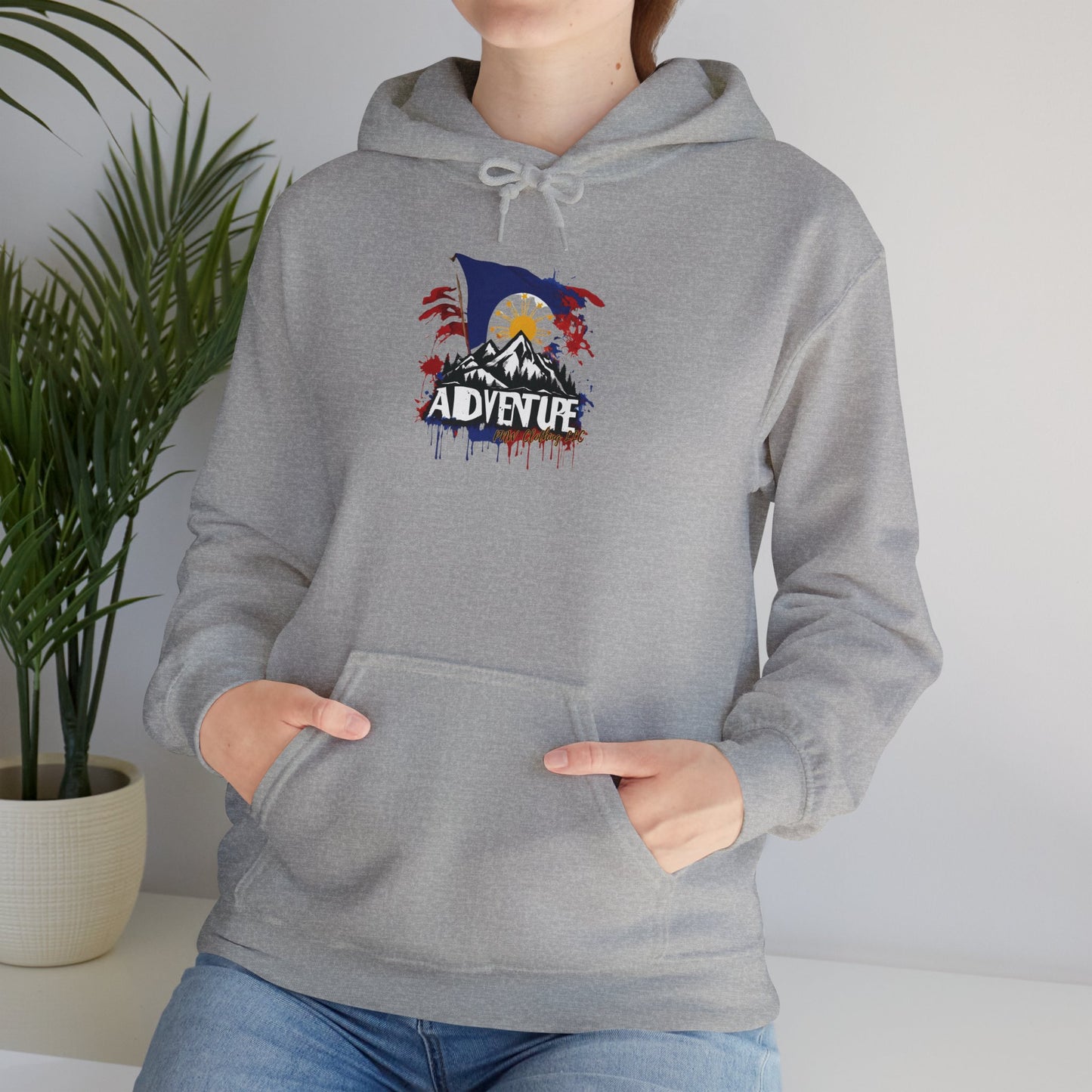 Filipino Flag Adventure PNW Clothing LLC Hoodie