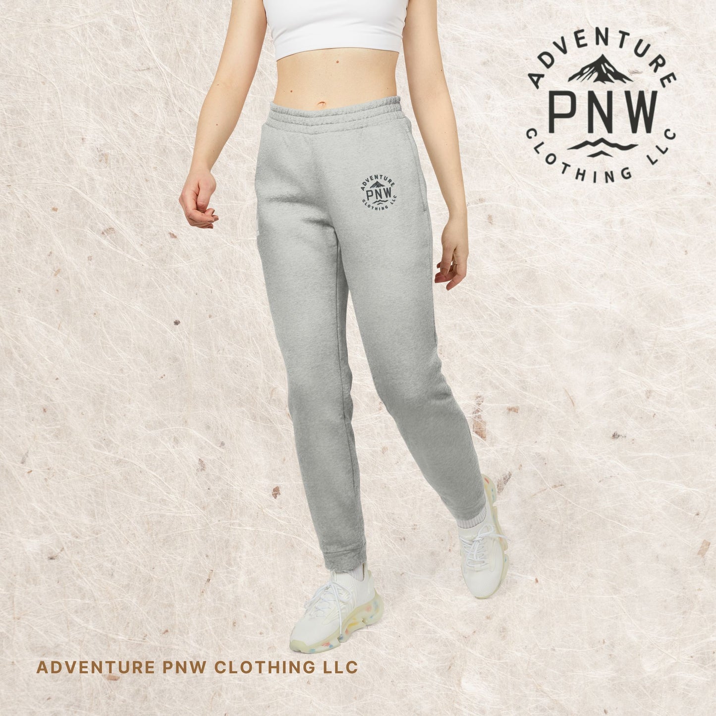 Sustainable Original Design adidas® Unisex Fleece Joggers - Comfortable, Eco-Friendly, and Stylish with Custom Designs