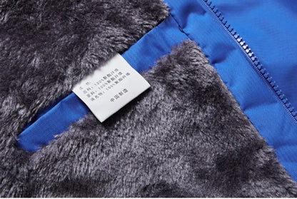 Waterproof Fleece Jacket with Fur Collar | Warm & Durable Outdoor Protection