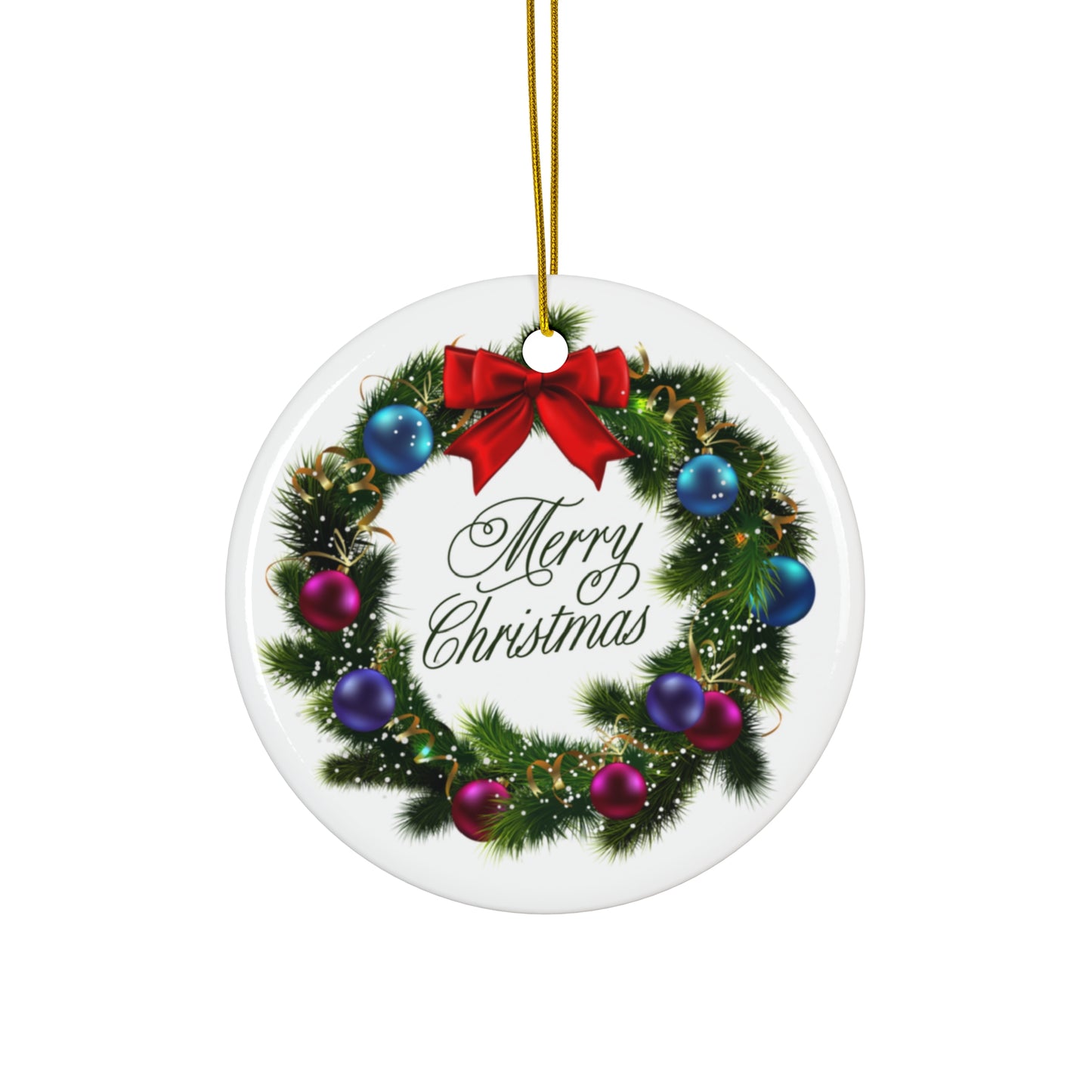 Christmas Tree Ornaments | Christmas Adventure Decorations | Merry Christmas Ornaments