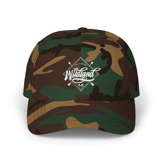 Camouflage Classic Dad Cap | Perfect Gift for Outdoor Lovers, Father's Day, or Casual Wear, Adjustable Cap, Stylish Headwear