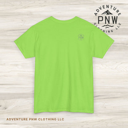 Mountain Range Adventure Unisex Tee, Hiking T-Shirt National Parks, Outdoors Gift Nature Lover Shirt, Diamond Range Shirt