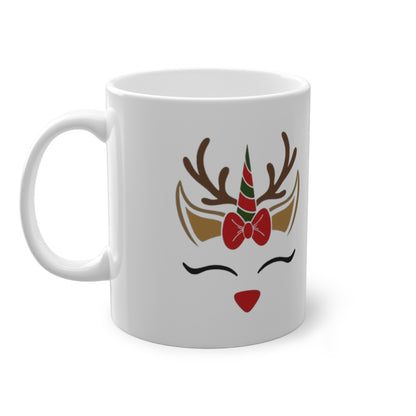 Adventure Reindeer Christmas Mug, 11oz