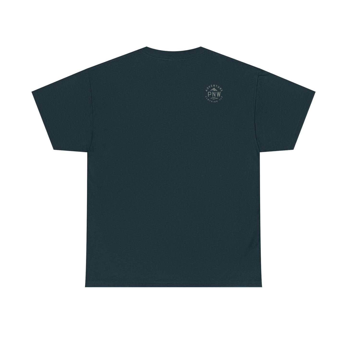 Bigfoot Valentine Shirt –Adventure Retro Heart Gesture Tee