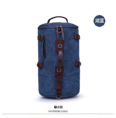 English Man Backpack | Canvas Sports Backpack | Durable and Stylish