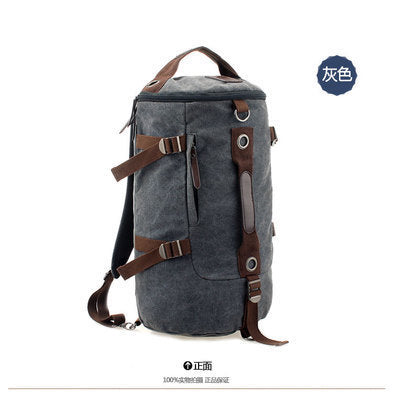 English Man Backpack | Canvas Sports Backpack | Durable and Stylish