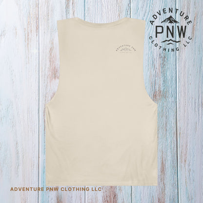 Original Design Adventure PNW Clothing LLC Tank Top | Stylish & Comfortable Mountain