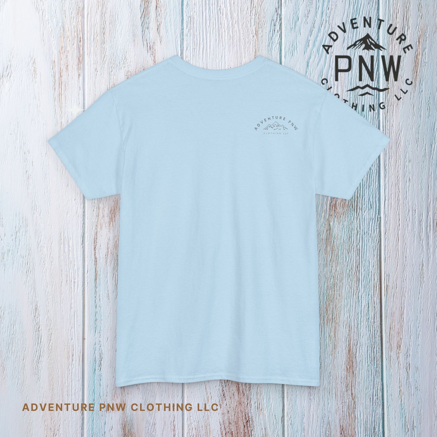 Original Adventure PNW Moutain Tee | Stylish & Comfortable