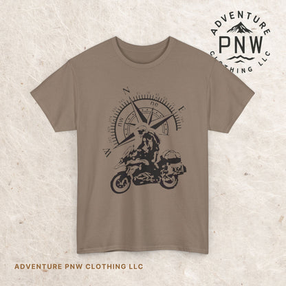 Mountain Adventure Unisex Tee – Hiker & Nature Lover Wanderlust Shirt