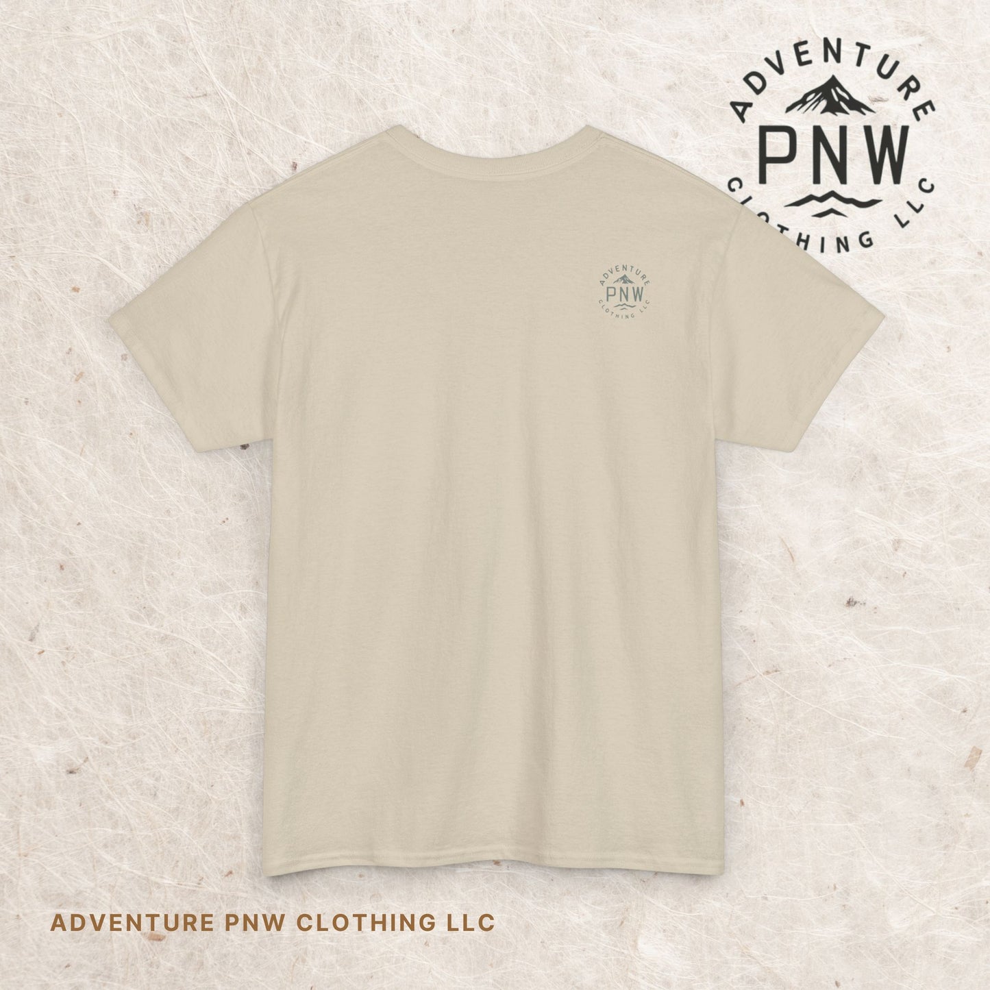 Mountain Adventure Unisex Tee – Hiker & Nature Lover Wanderlust Shirt