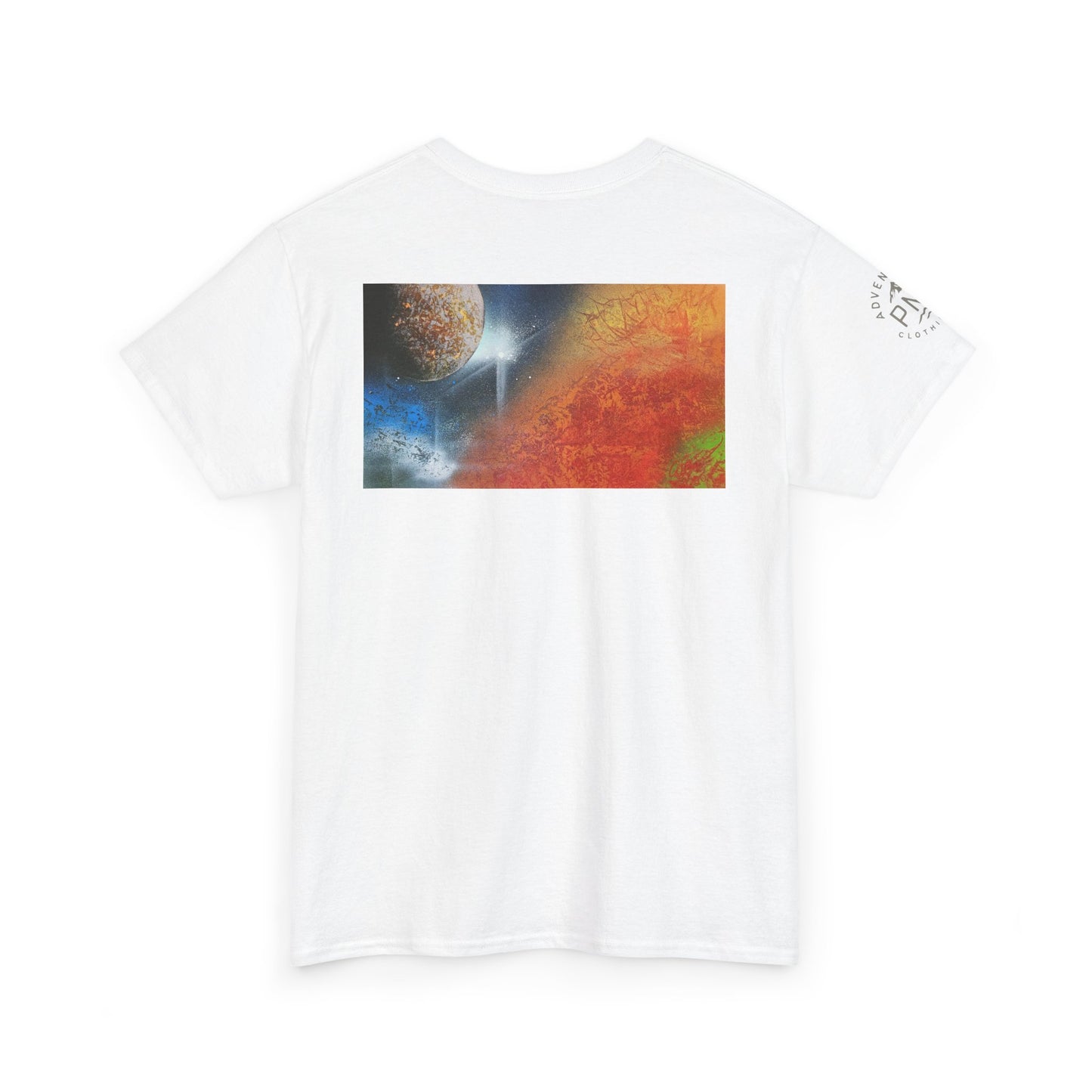 "New galaxy 1" - spray paint