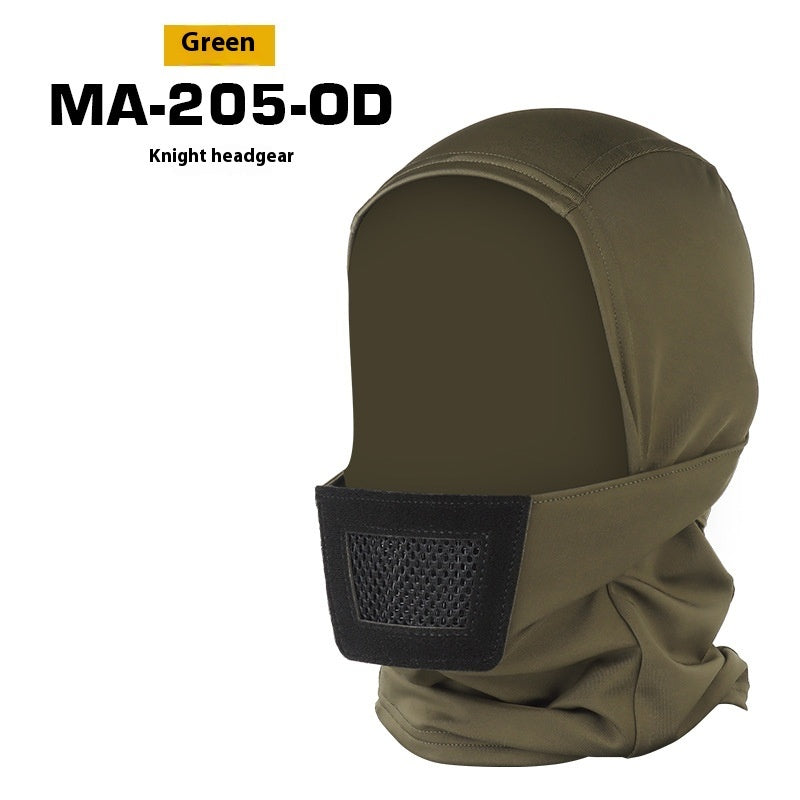 WoSporT Knight Camouflage Headgear