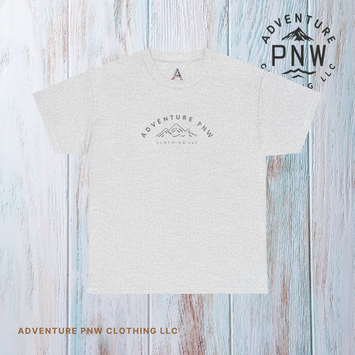 Original PNW Mountain Tee – Adventure Style