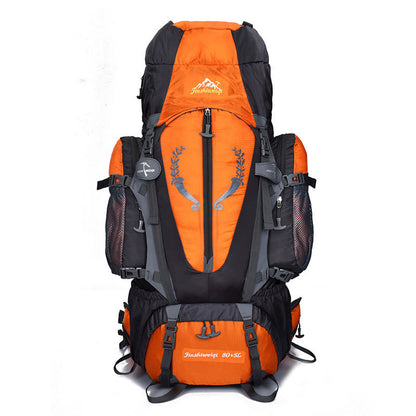 Mountaineering outdoor hiking and camping Backpack