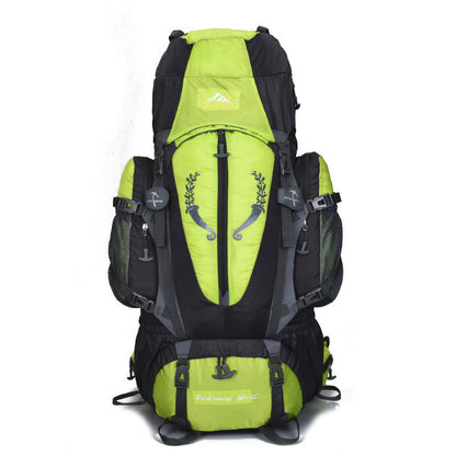 Mountaineering outdoor hiking and camping Backpack