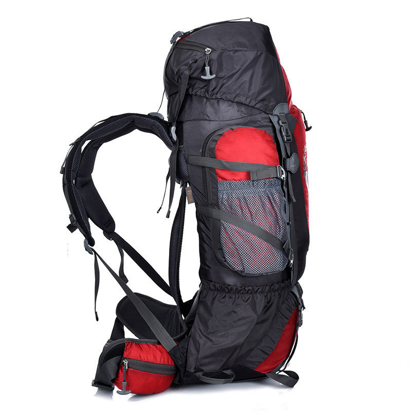 Mountaineering outdoor hiking and camping Backpack