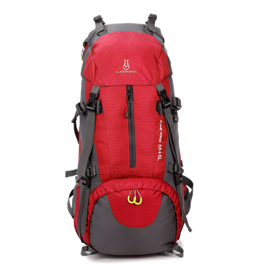 Mountaineering waterproof outdoor camping backpack