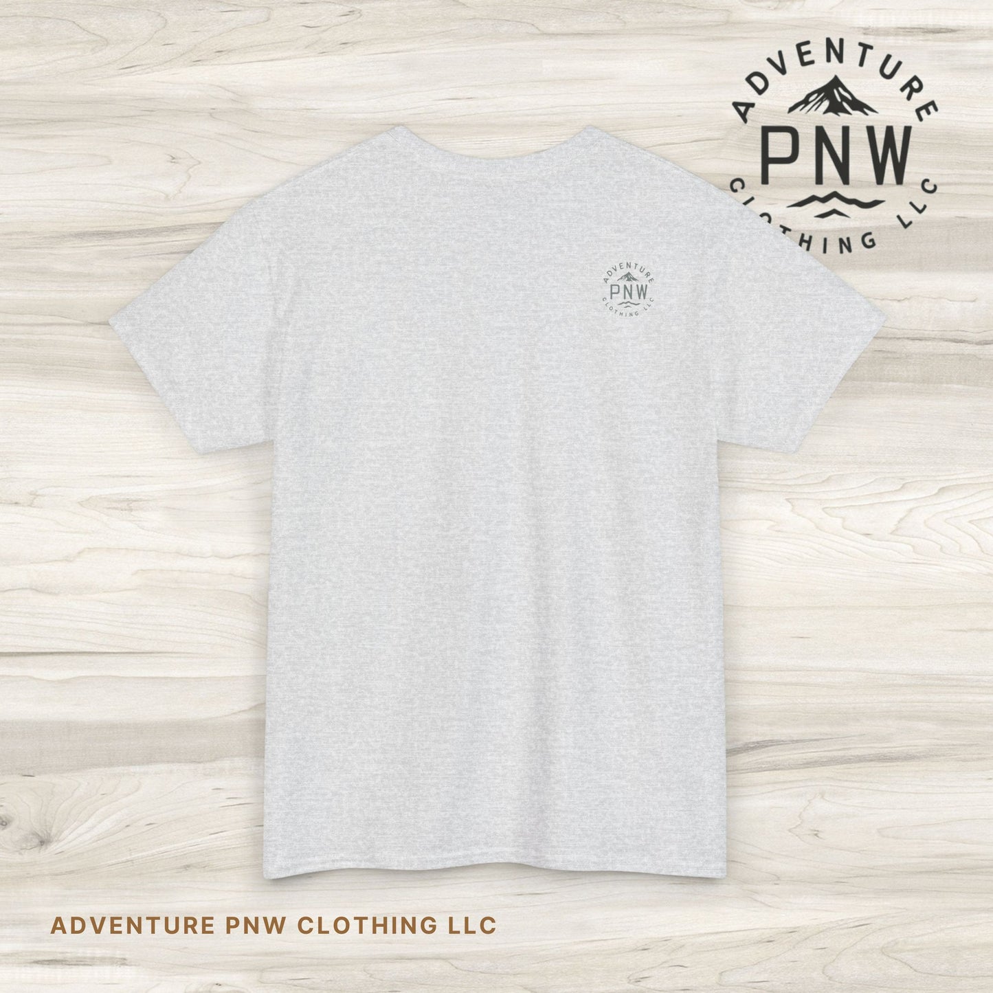 Mountain Range Adventure Tee – Hiking & Nature Shirt