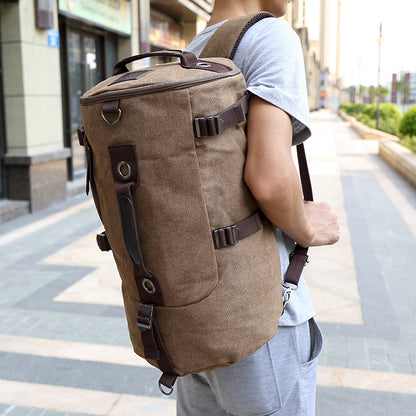 English Man Backpack | Canvas Sports Backpack | Durable and Stylish