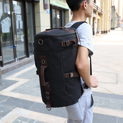 English Man Backpack | Canvas Sports Backpack | Durable and Stylish